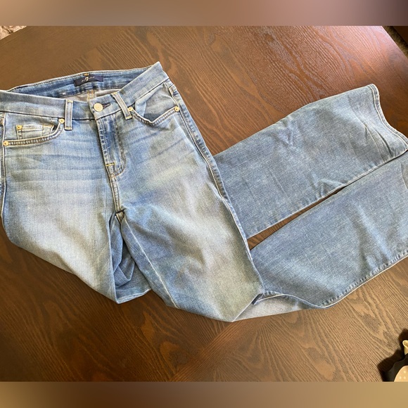 Kimmie bootcut 7 for all man kind jeans - Picture 2 of 8